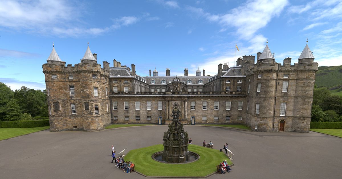 Palace of Holyroodhouse VisitBritain